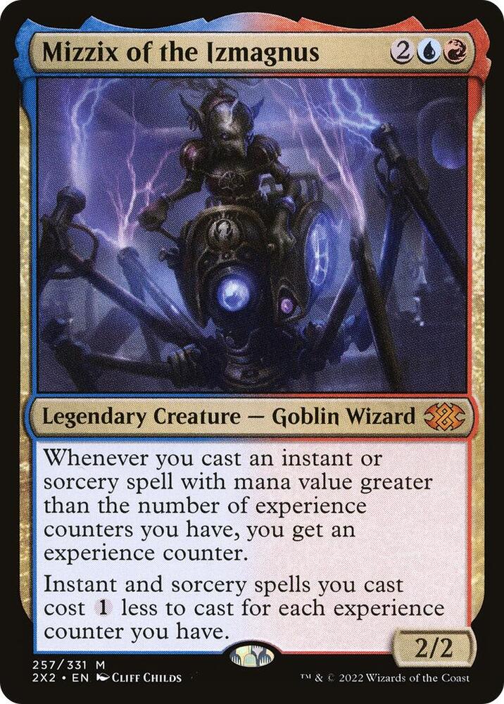 Mizzix of the Izmagnus 257 (Double Masters 2022)  - Foil | Good Games North