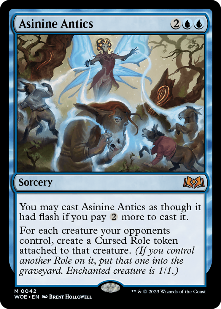 Asinine Antics [Wilds of Eldraine] | Good Games North