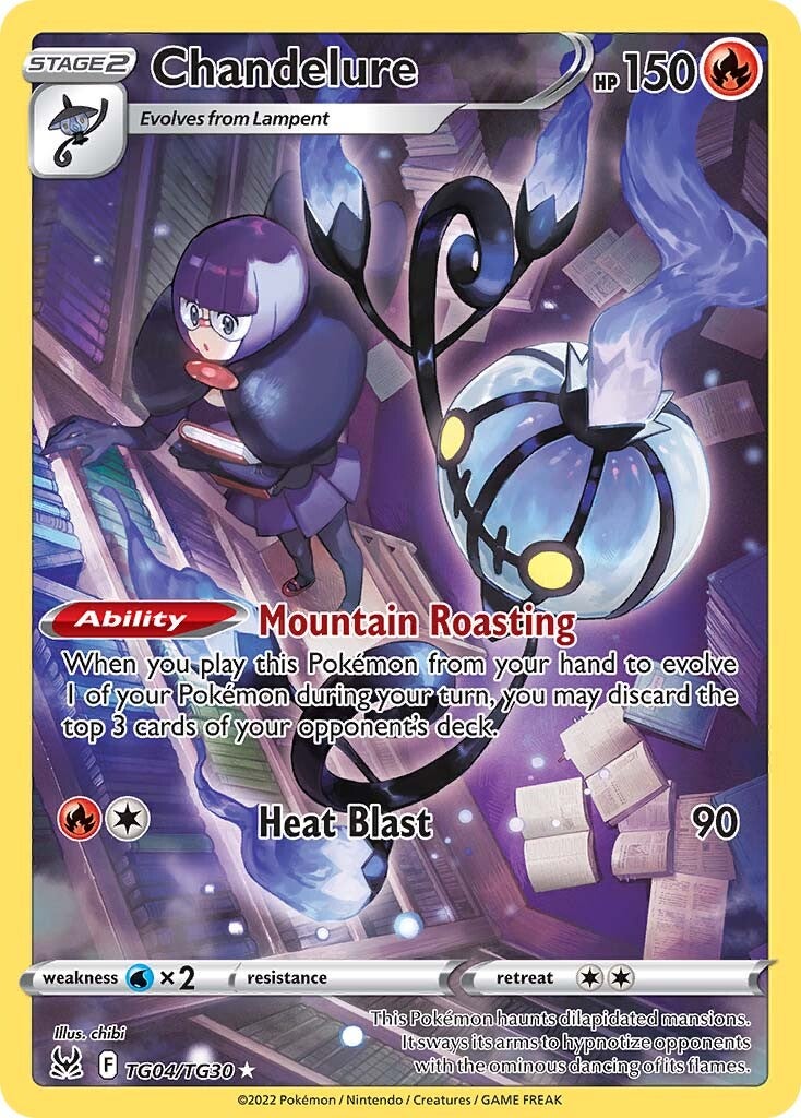 Chandelure (TG04/TG30) [Sword & Shield: Lost Origin] | Good Games North