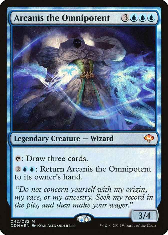 Arcanis the Omnipotent (Duel Decks: Speed vs. Cunning)  - Foil | Good Games North