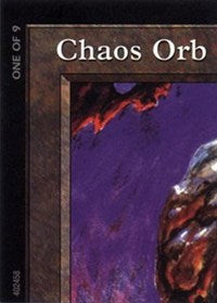 Chaos Orb (1 of 9) (Ultra PRO Puzzle Quest) [Media Promos] | Good Games North