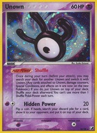 Unown (W) (W/28) [EX: Unseen Forces] | Good Games North