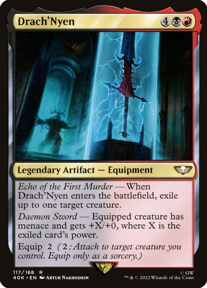 Drach'Nyen (Universes Beyond: Warhammer 40,000)  | Good Games North