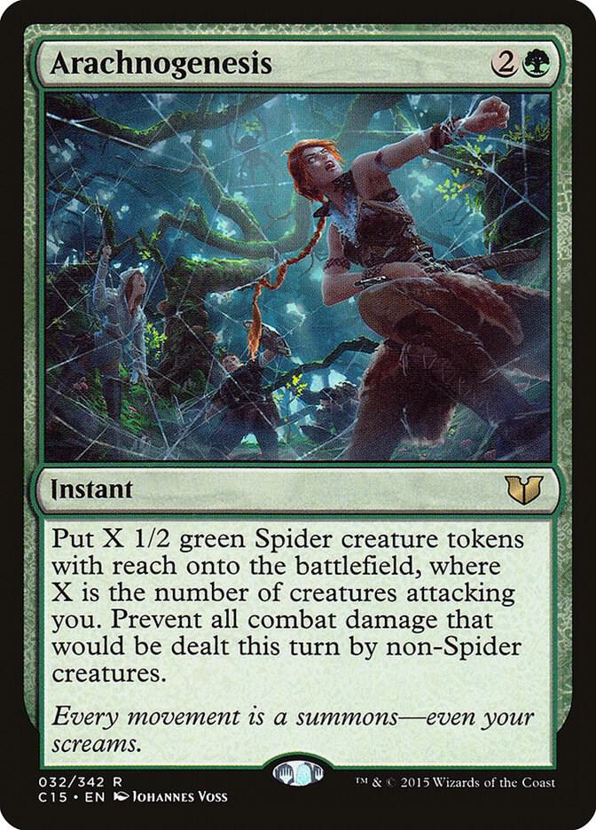 Arachnogenesis 32/342 (Commander 2015)  | Good Games North