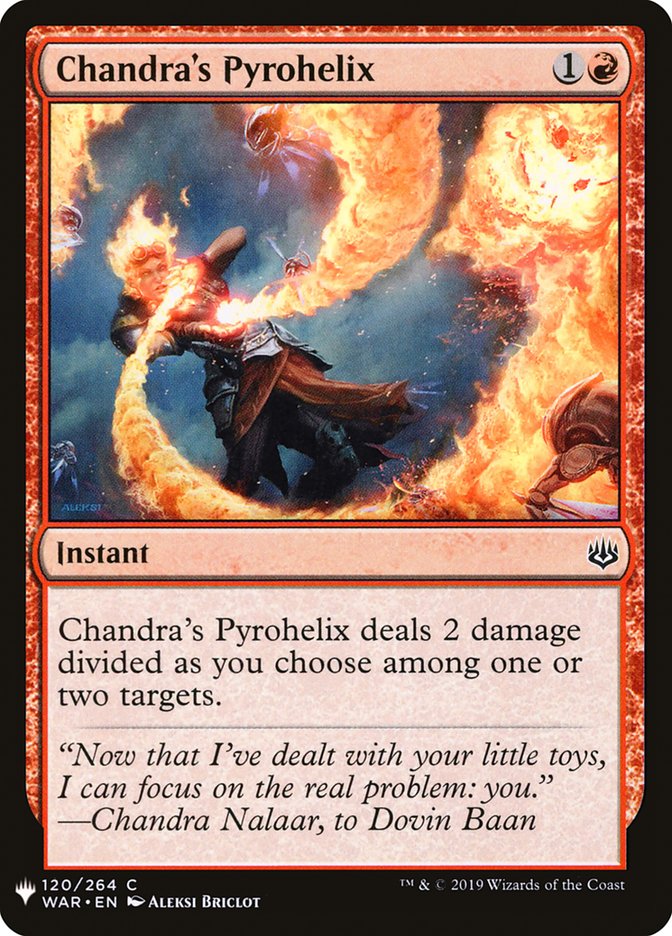Chandra's Pyrohelix [Mystery Booster] | Good Games North