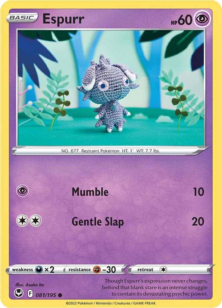 Espurr (081/195) [Sword & Shield: Silver Tempest] | Good Games North