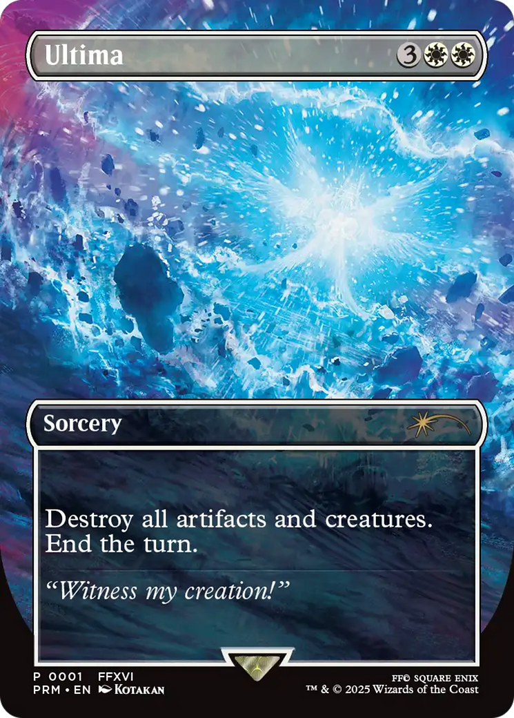 Ultima [Standard Showdown Promos] | Good Games North