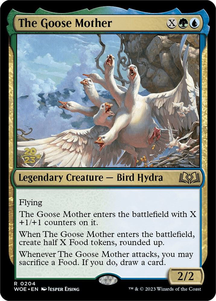 The Goose Mother 204s/200 (Prerelease Cards)  - Foil | Good Games North