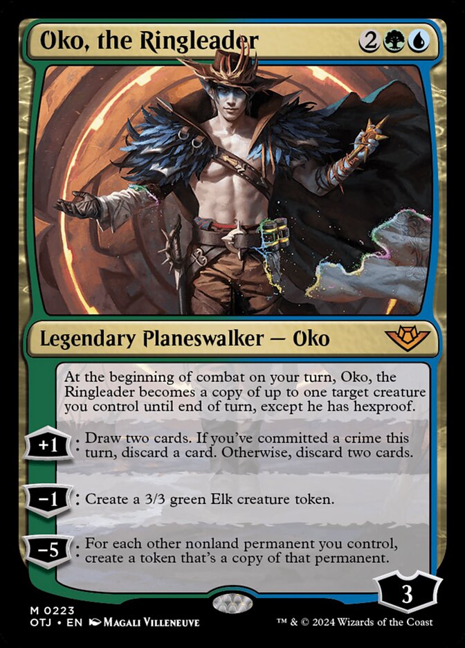 Oko, the Ringleader (Outlaws of Thunder Junction)  | Good Games North