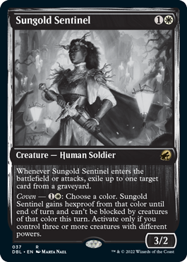 Sungold Sentinel [Innistrad: Double Feature] | Good Games North