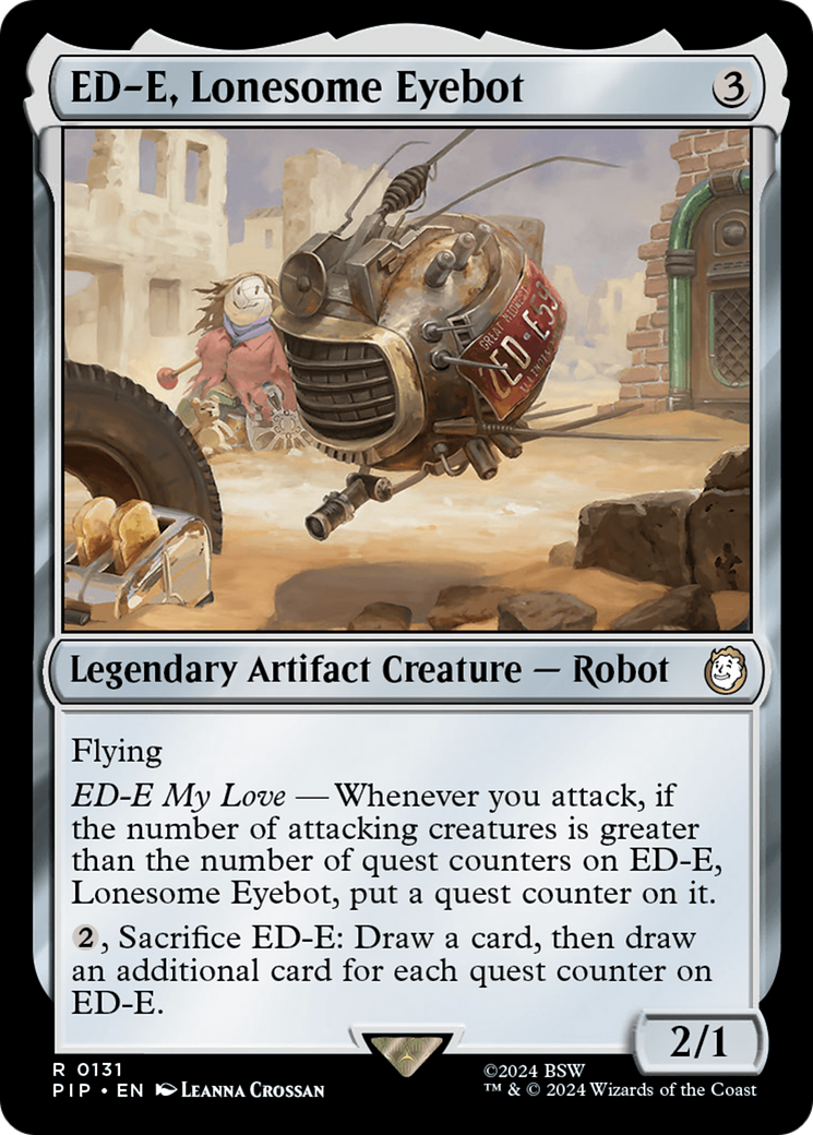 ED-E, Lonesome Eyebot [Fallout] | Good Games North