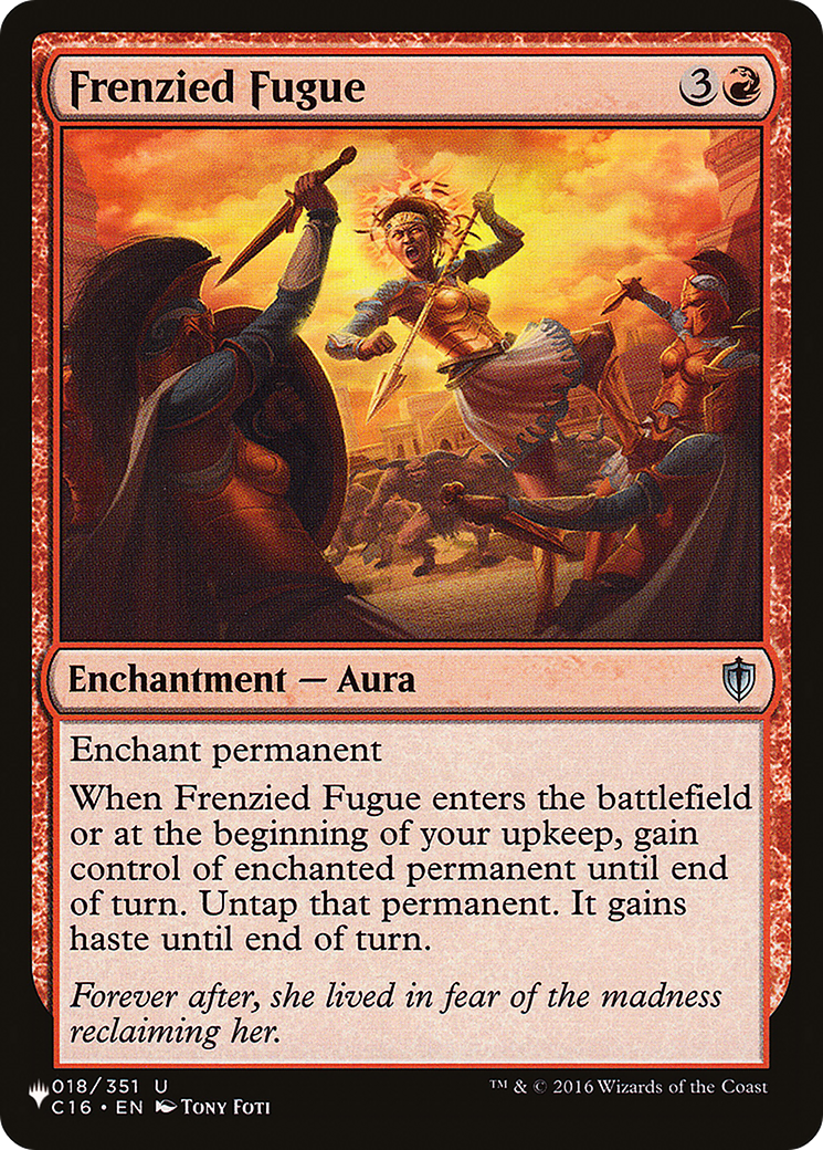 Frenzied Fugue [The List] | Good Games North