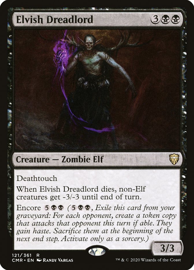 Elvish Dreadlord (Commander Legends)  | Good Games North