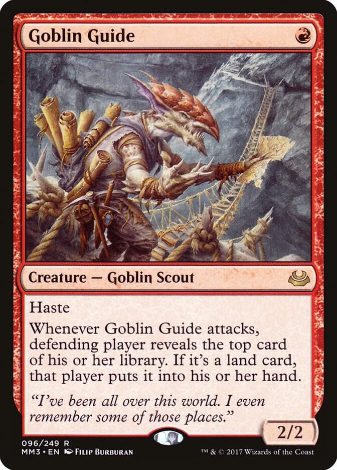 Goblin Guide (Modern Masters 2017)  | Good Games North