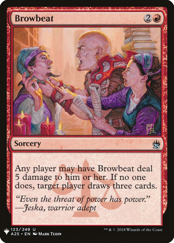 Browbeat [Mystery Booster] | Good Games North