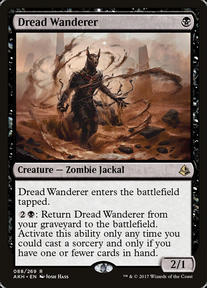 Dread Wanderer 88/269 (Amonkhet)  | Good Games North