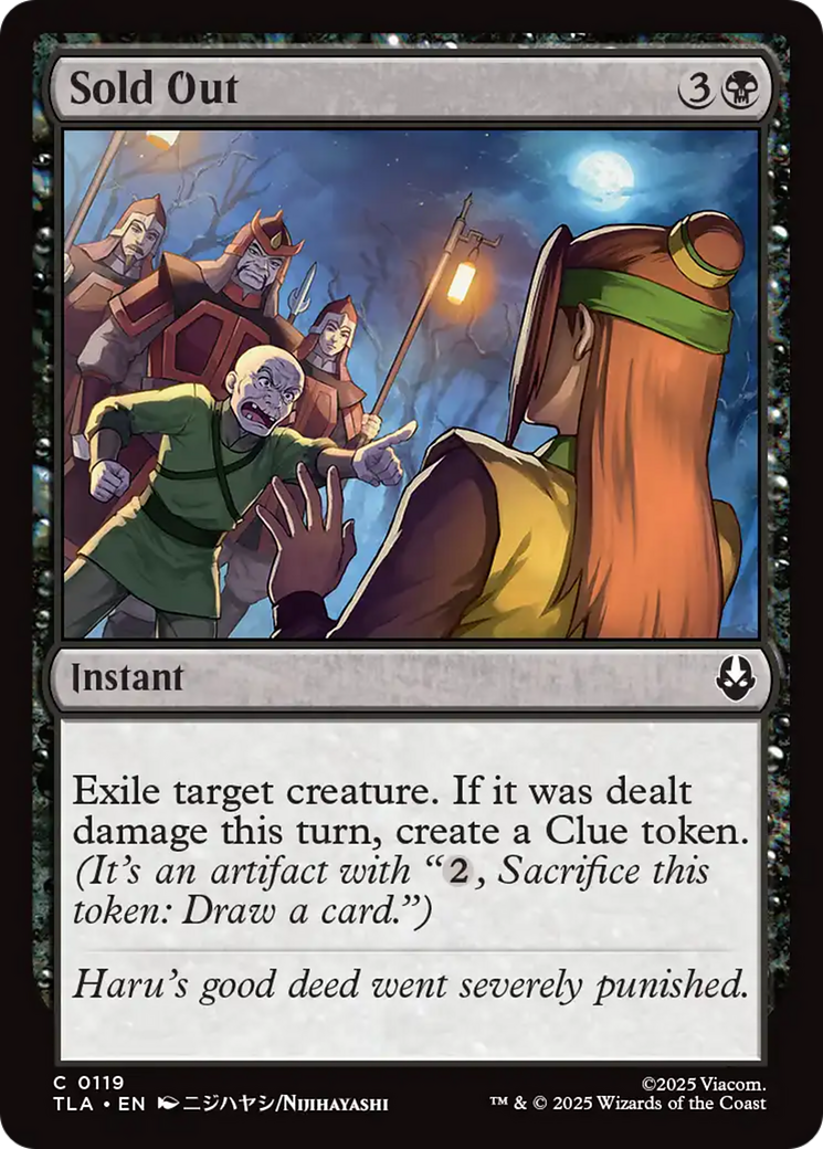 Sold Out [Avatar: The Last Airbender] | Good Games North