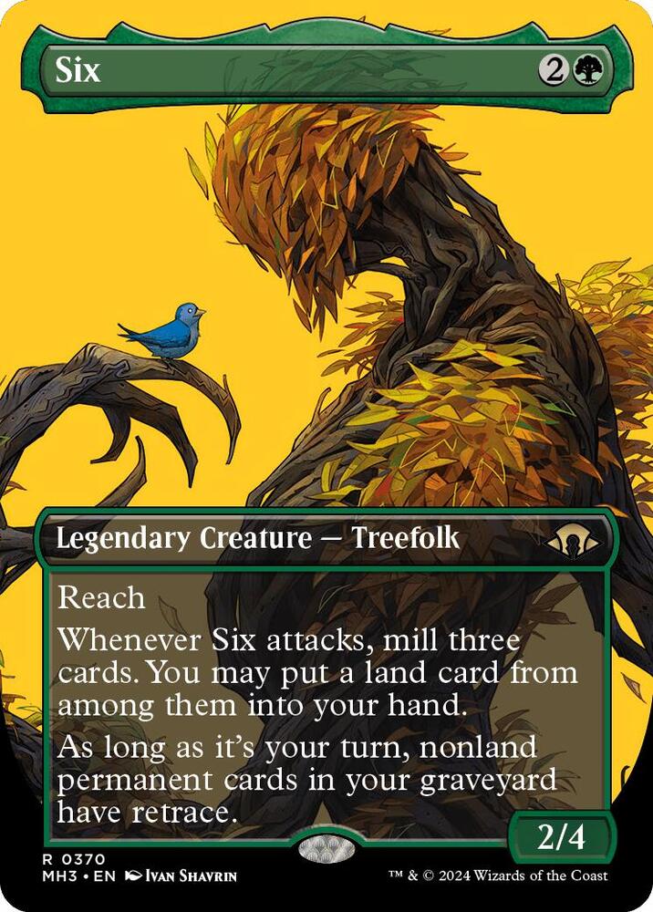 Six 370 (Modern Horizons 3)  - Borderless Foil | Good Games North