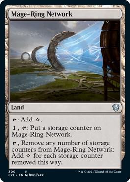 Mage Ring Network (Commander 2021)  | Good Games North