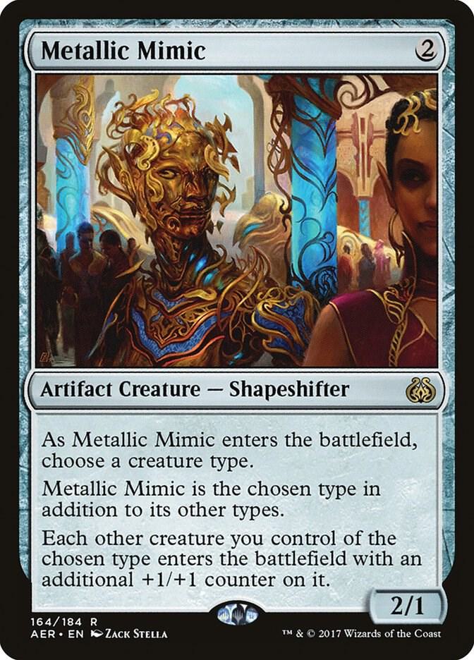 Metallic Mimic 164 (Aether Revolt)  | Good Games North
