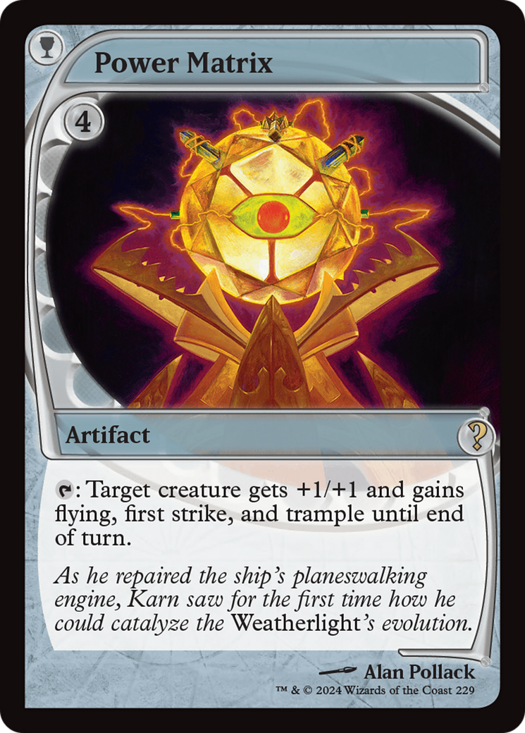 Power Matrix (Future Sight) [Mystery Booster 2] | Good Games North