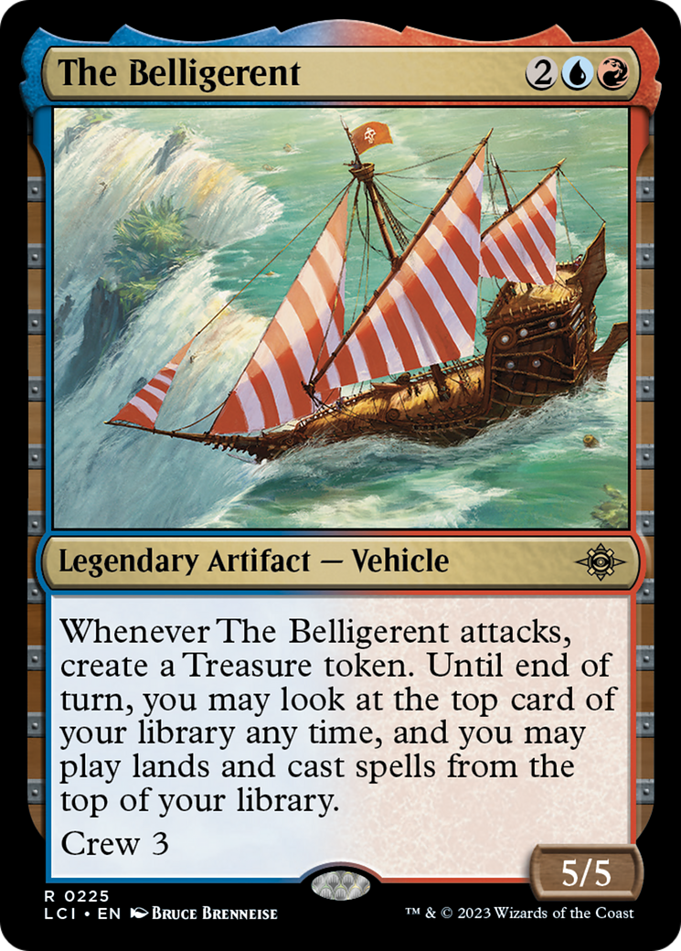 The Belligerent [The Lost Caverns of Ixalan] | Good Games North