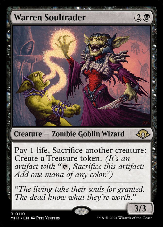Warren Soultrader 110 (Modern Horizons 3)  | Good Games North