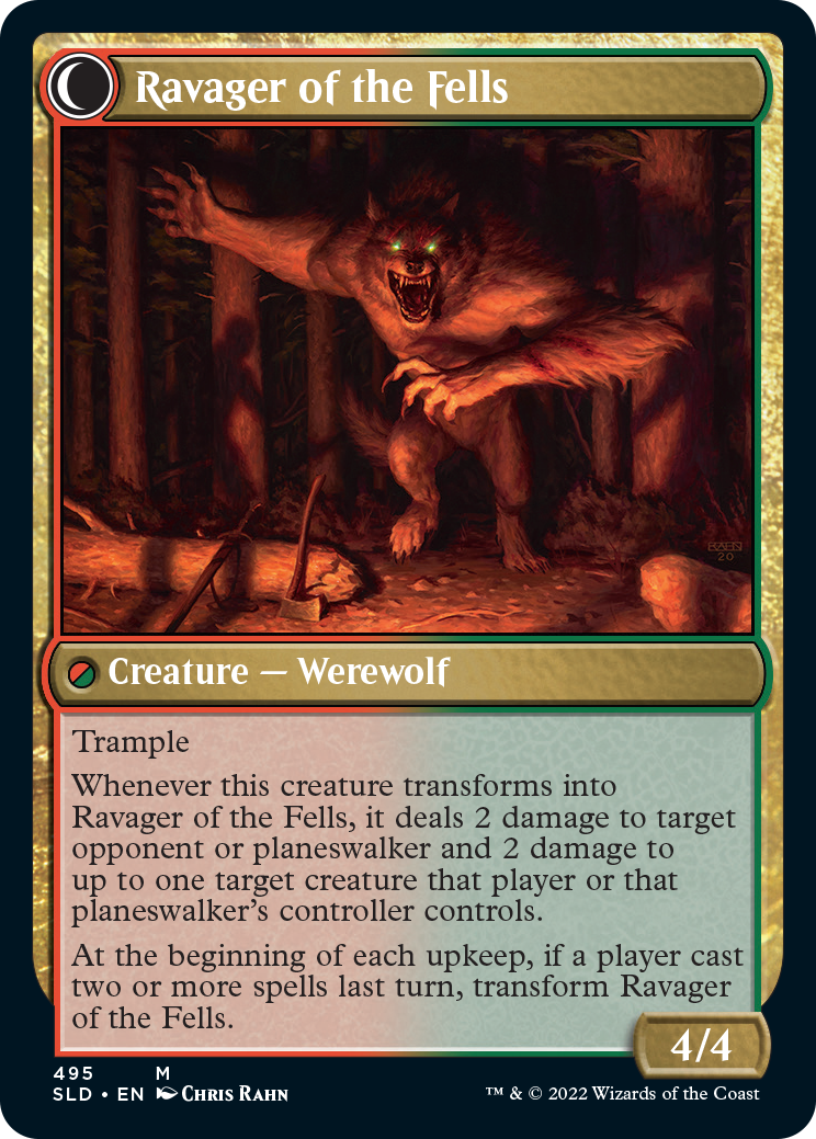 Huntmaster of the Fells // Ravager of the Fells [Secret Lair Drop Series] | Good Games North