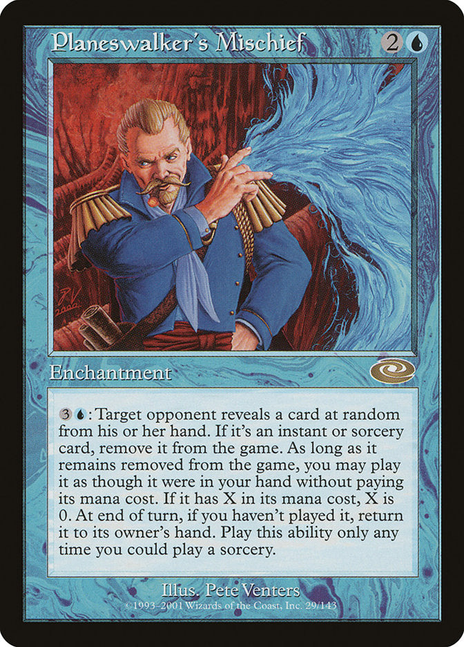 Planeswalker's Mischief 29/143 (Planeshift)  - Foil | Good Games North