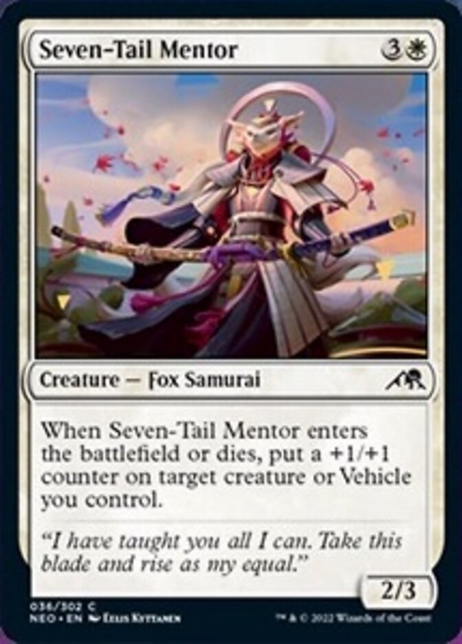Seven-Tail Mentor [Kamigawa: Neon Dynasty] | Good Games North