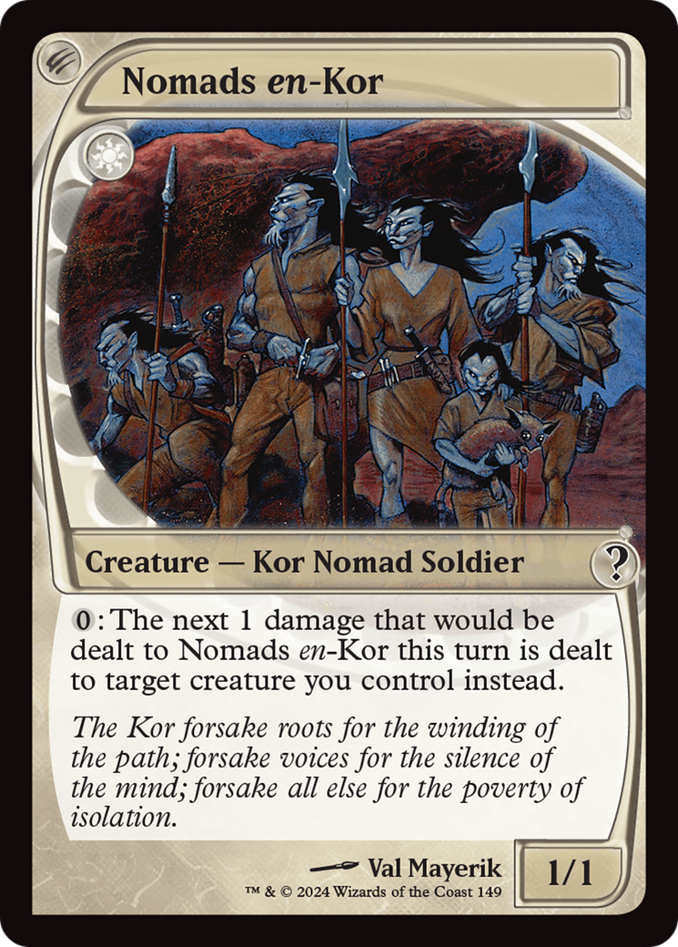 Nomads en-Kor (Future Sight) [Mystery Booster 2] | Good Games North