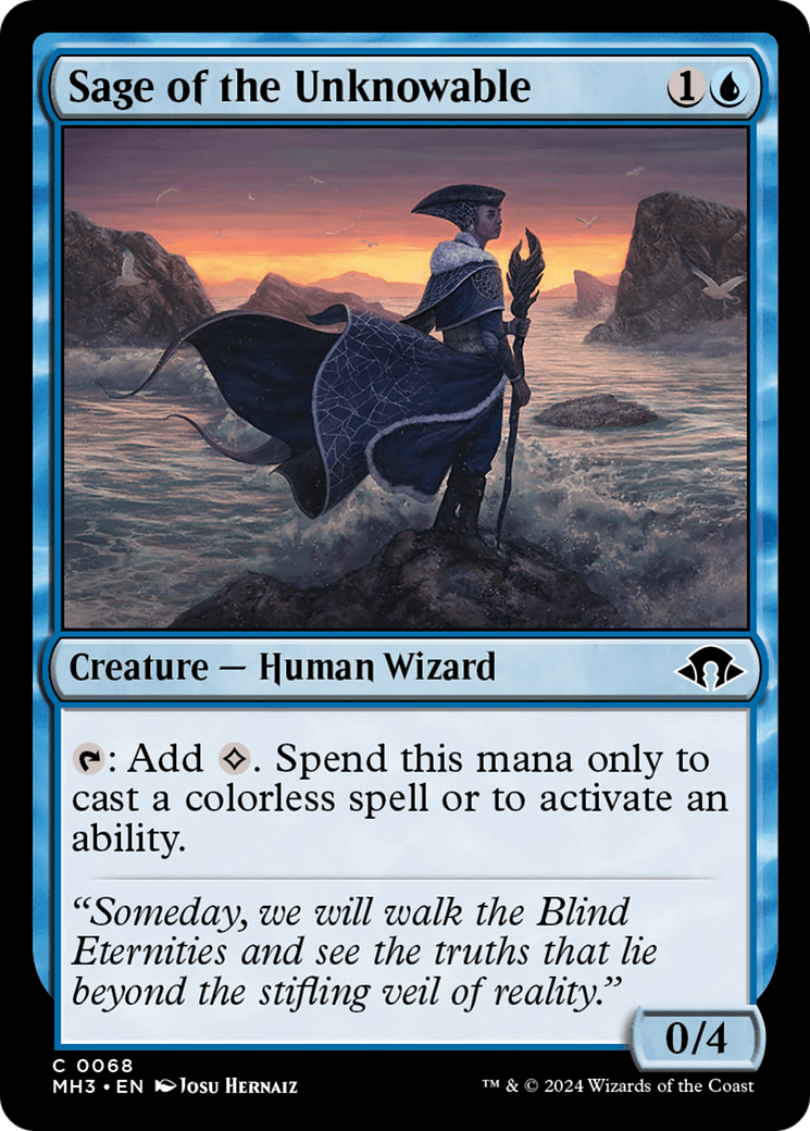 Sage of the Unknowable [Modern Horizons 3] | Good Games North