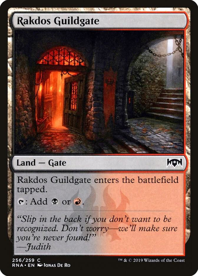 Rakdos Guildgate 256 (Ravnica Allegiance)  - undefined | Good Games North
