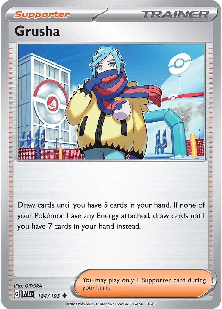 Grusha (184/193) [Scarlet & Violet: Paldea Evolved] | Good Games North