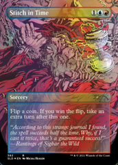 Stitch in Time // Stitch in Time (Borderless) [Secret Lair Drop Series] | Good Games North