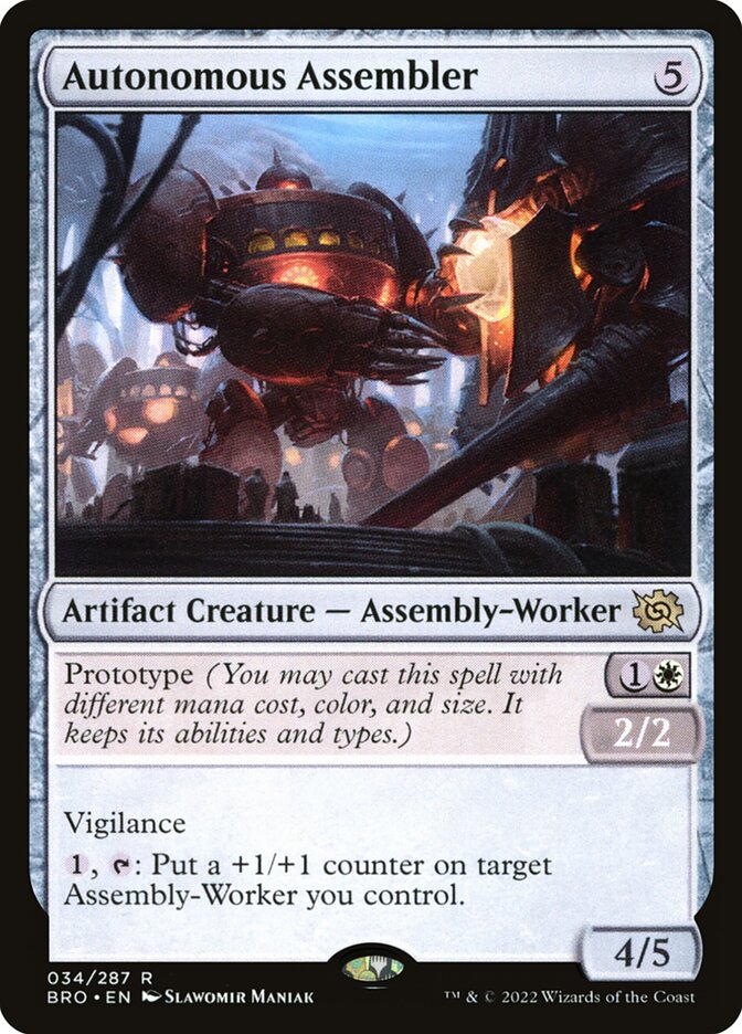 Autonomous Assembler (The Brothers' War)  - undefined | Good Games North