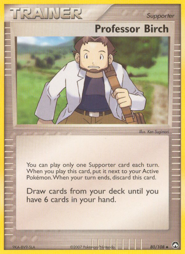 Professor Birch (80/108) [EX: Power Keepers] | Good Games North