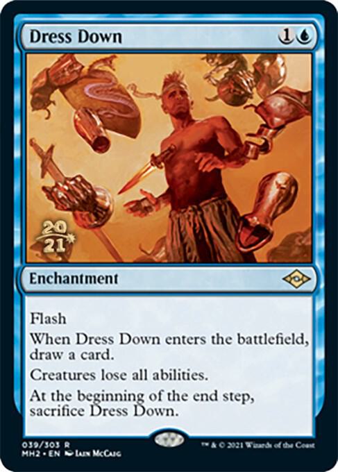 Dress Down (Prerelease Cards)  - Foil | Good Games North