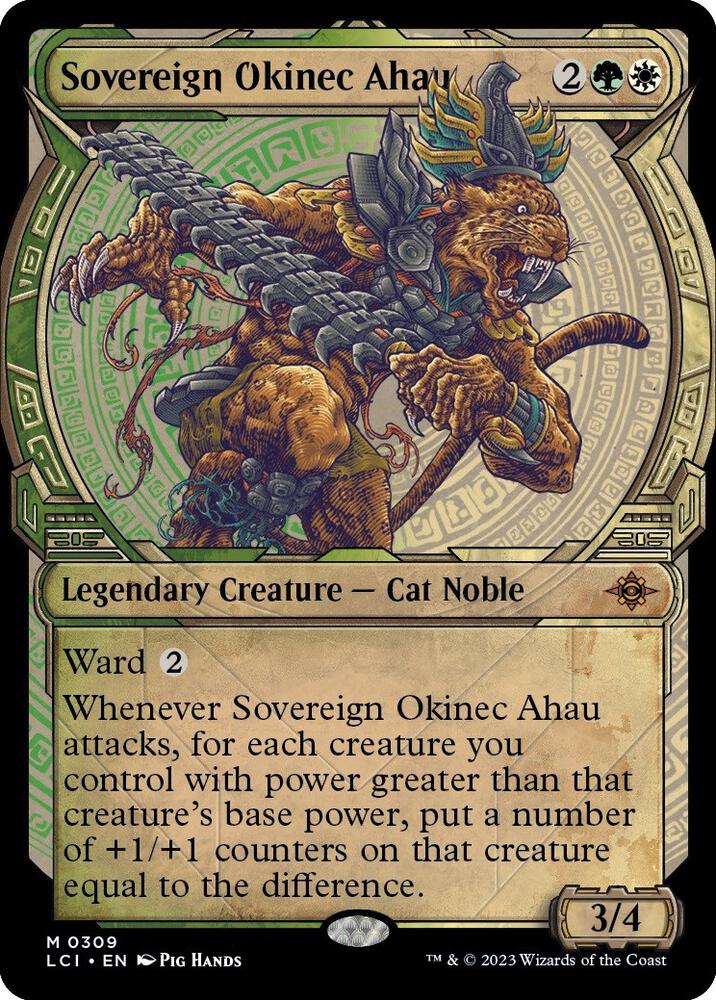 Sovereign Okinec Ahau Showcase (The Lost Caverns of Ixalan)  | Good Games North