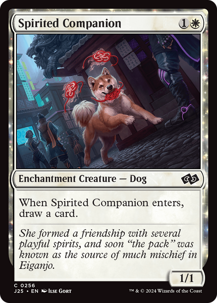 Spirited Companion [Foundations Jumpstart] | Good Games North