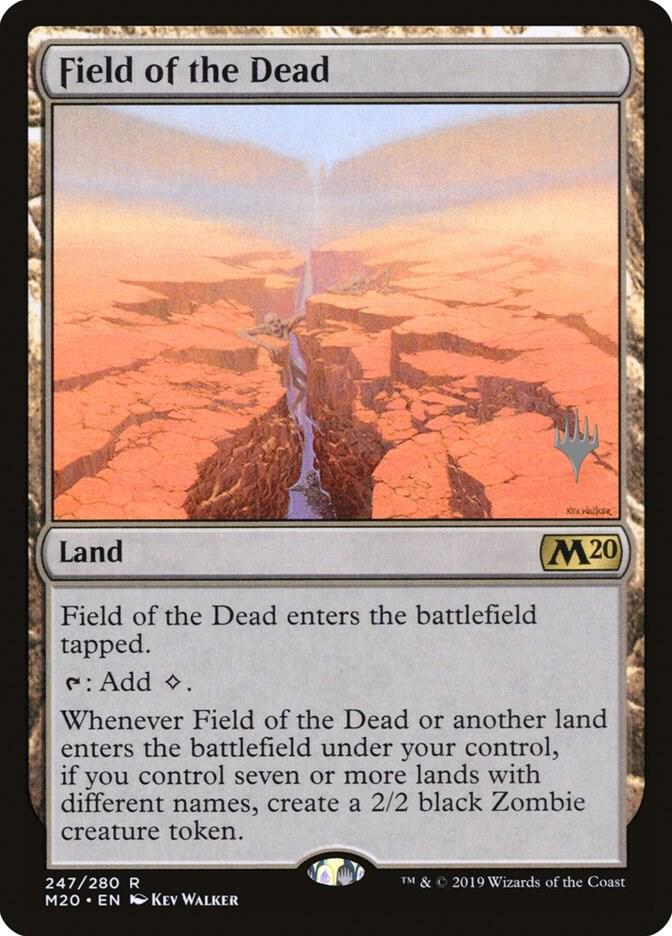 Field of the Dead 247 (Promo Pack: Core Set 2020)  - Foil | Good Games North