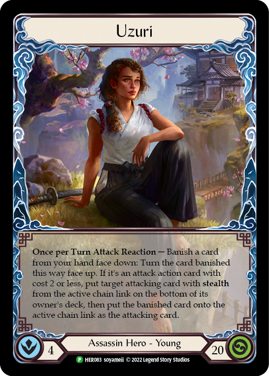 Uzuri [HER083] (Promo)  Rainbow Foil | Good Games North