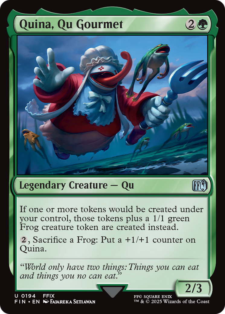 Quina, Qu Gourmet [FINAL FANTASY] | Good Games North