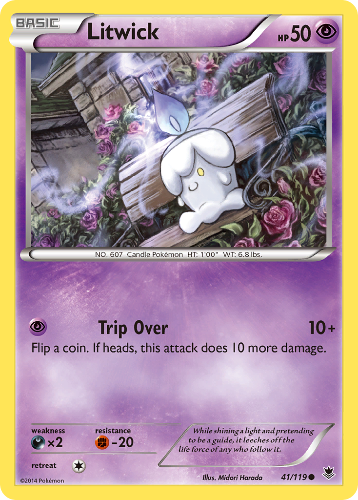 Litwick (41/119) [XY: Phantom Forces] | Good Games North
