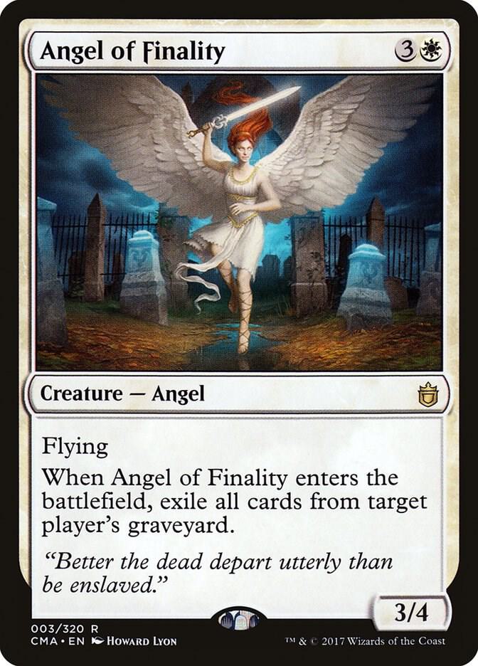 Angel of Finality 3/320 (Commander Anthology)  | Good Games North