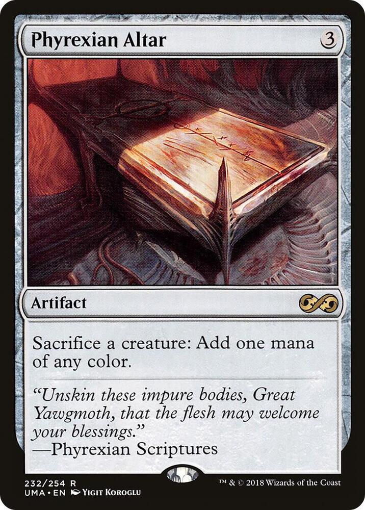 Phyrexian Altar 232/254 (Ultimate Masters)  | Good Games North