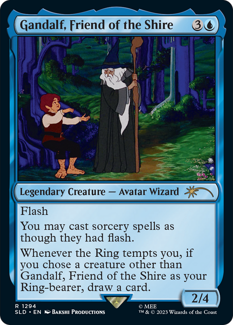 Gandalf, Friend of the Shire [Secret Lair Drop Series] | Good Games North