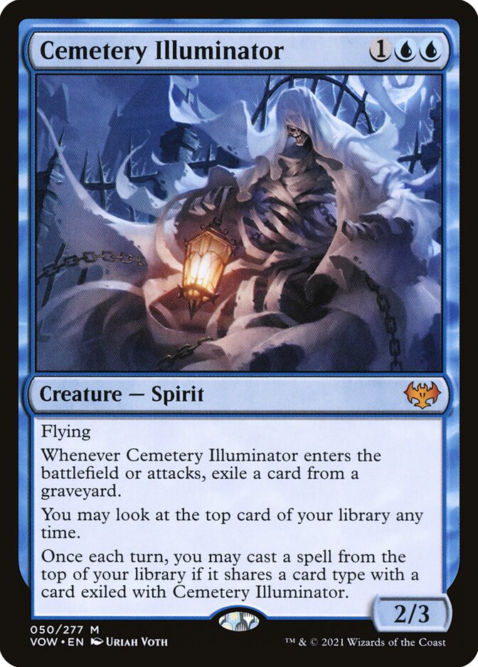Cemetery Illuminator 50 (Innistrad: Crimson Vow)  | Good Games North