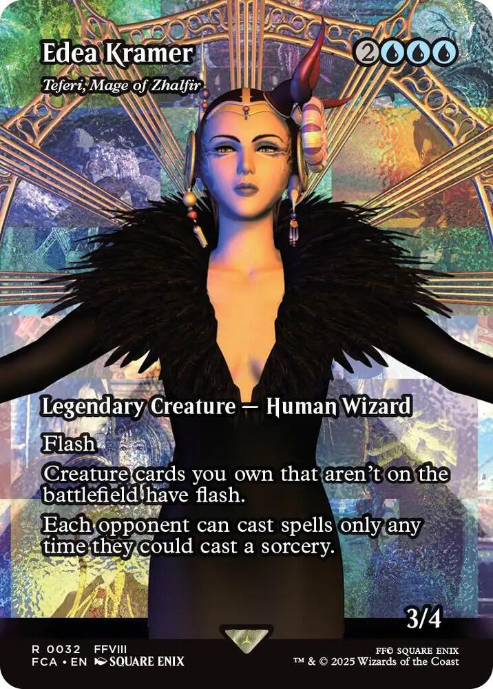 Edea Kramer Teferi Mage of Zhalfir Showcase (FINAL FANTASY: Through the Ages)  | Good Games North