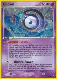 Unown (D) (D/28) [EX: Unseen Forces] | Good Games North